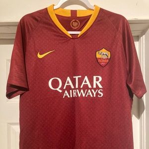 AS Roma 2018 home jersey